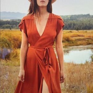 Christy Dawn Autumn dress XS in butterscotch